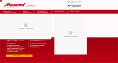Desktop Screenshot of flavamed.pl
